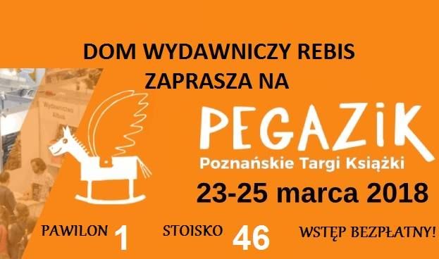  XVII Poznańskie Targi Książki "Pegazik", DW REBIS 